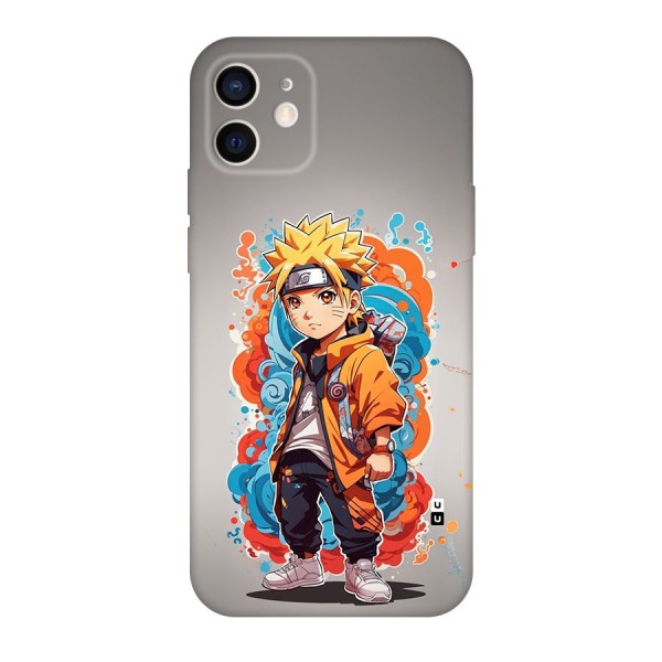 Cool Naruto Uzumaki Back Case for iPhone 12 Pro